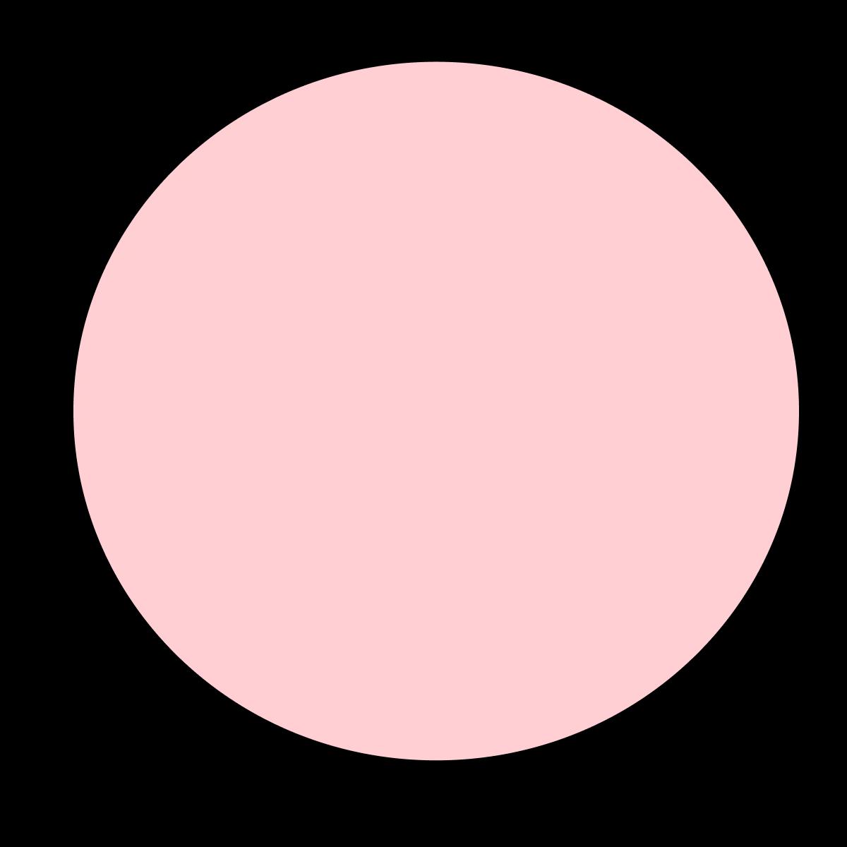 Circulo em rosa ao fundo