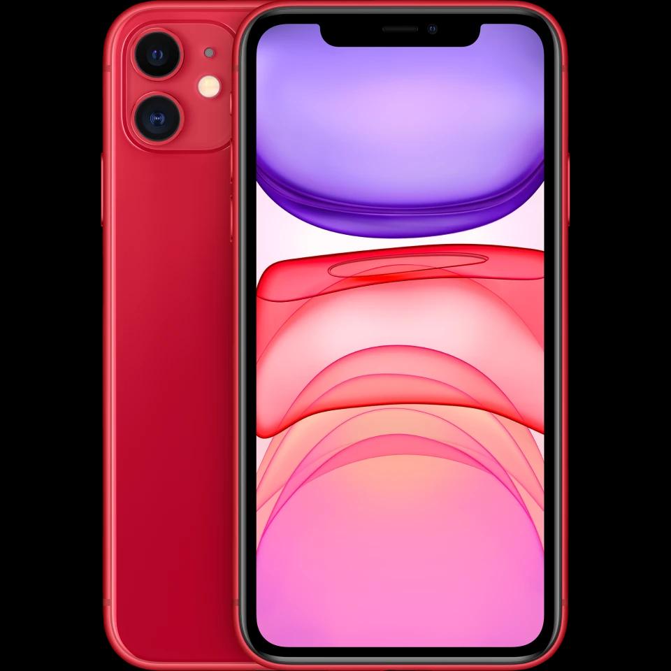 Apple iPhone 11 128GB Vermelho