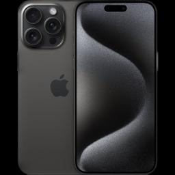 Apple iPhone 15 Pro Max 1024GB Titânio preto