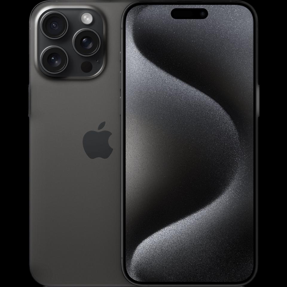 Apple iPhone 15 Pro 256GB Titânio preto