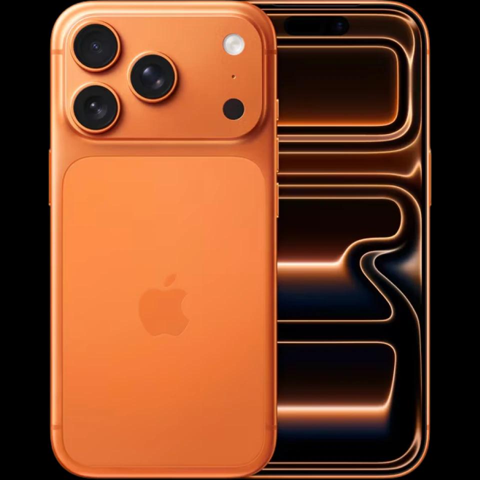 Apple iPhone 17 Pro 256GB Laranja-cósmico