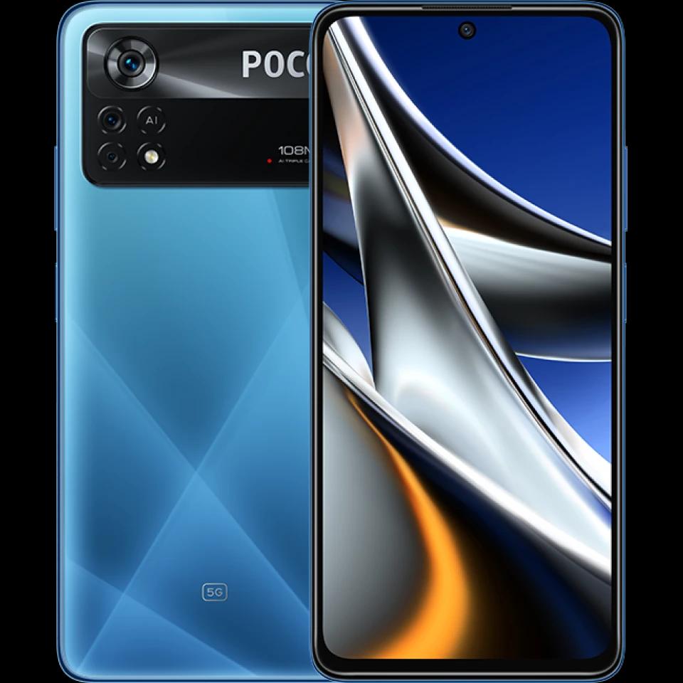 Xiaomi Poco X4 Pro 5G 128GB Azul Laser