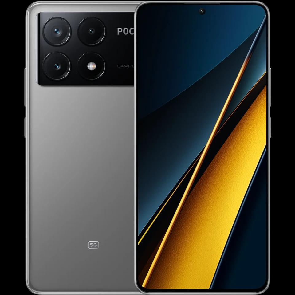 Xiaomi Poco X6 Pro 256GB Cinza