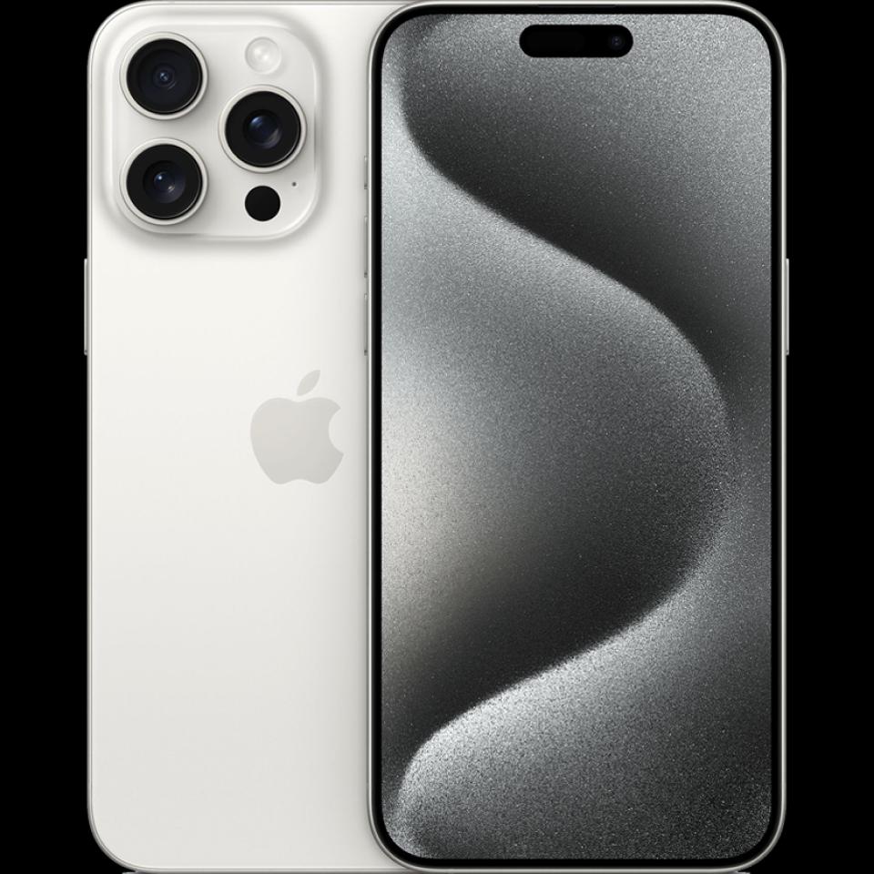 Apple iPhone 15 Pro Max 256GB Titânio branco