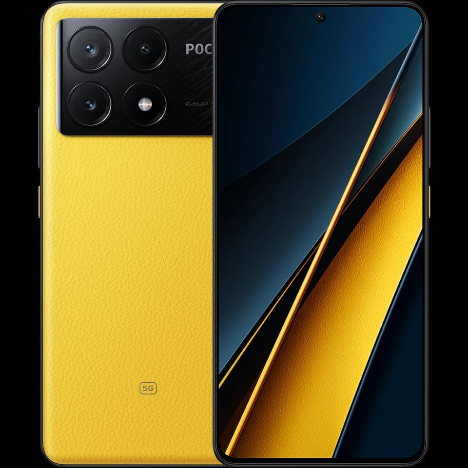 Xiaomi Poco X6 Pro 256GB Amarelo